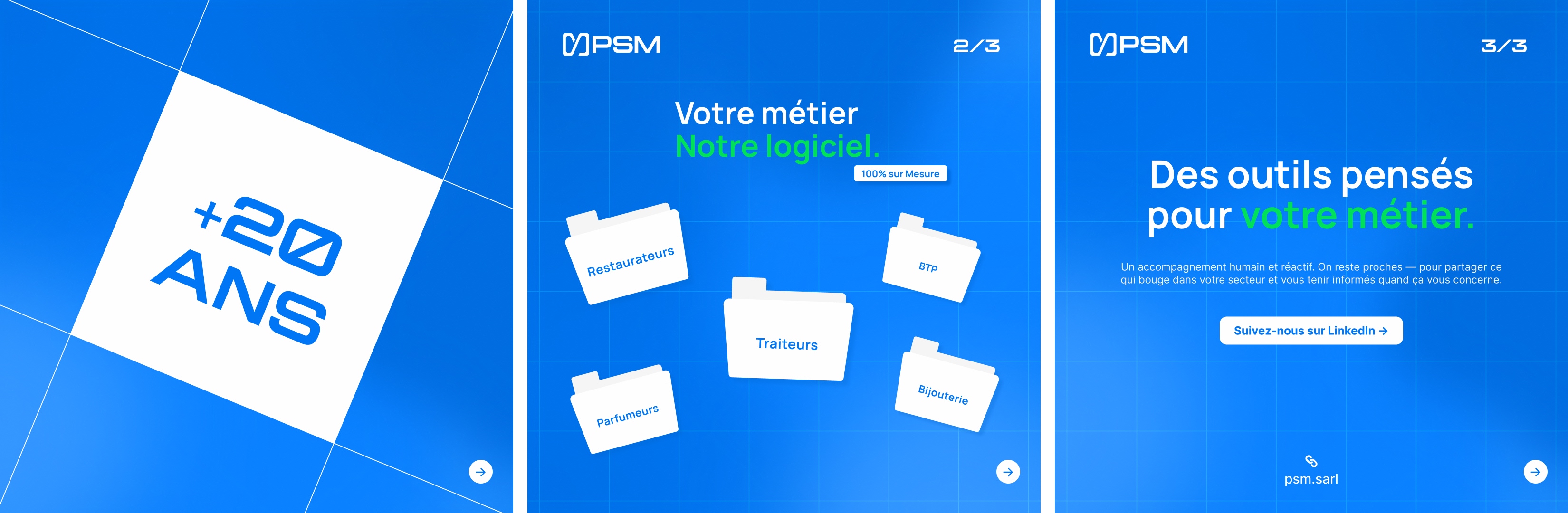 visuel lancement linkedin
