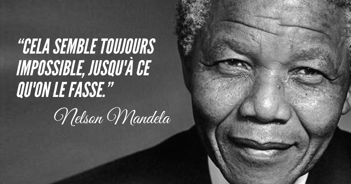 citation nelson mandela